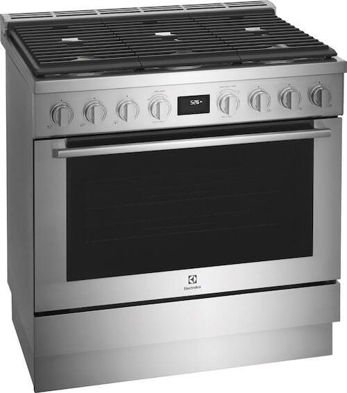 Electrolux ECFD3668AS 36" Dual-Fuel Freestanding Range