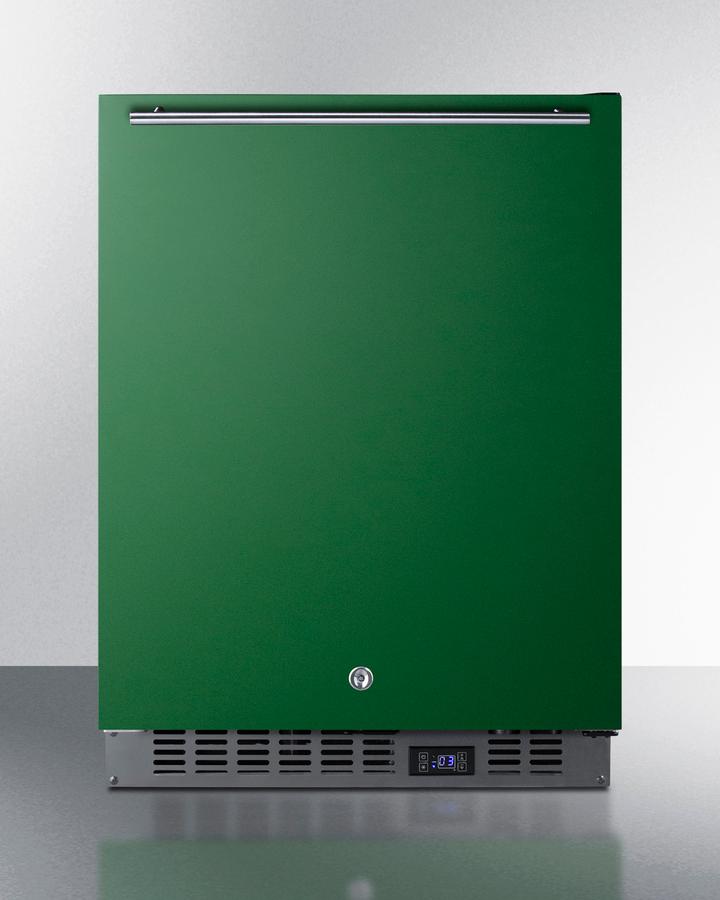 Summit ALFZ53G 24" Wide Built-In All-Freezer, Ada Compliant