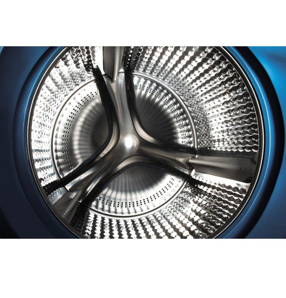 Ge Appliances GFW850SPNDG Ge® 5.0 Cu. Ft. Capacity Smart Front Load Energy Star® Steam Washer With Smartdispense™ Ultrafresh Vent System With Odorblock™ And Sanitize + Allergen