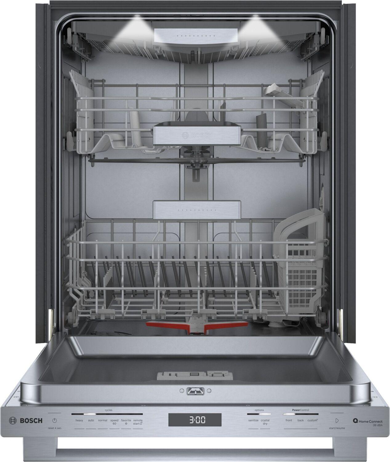 Bosch SHX9PCM5N Benchmark® Dishwasher 24" Stainless Steel