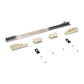 Jennair W10801481 Built-In Range Flush Installation Trim Kit, Stainless Steel