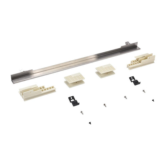 Jennair W10801481 Built-In Range Flush Installation Trim Kit, Stainless Steel