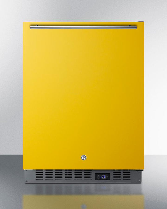 Summit ALFZ53Y 24" Wide Built-In All-Freezer, Ada Compliant