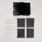 Jennair W11430922 Range Island Hood Recirculation Kit