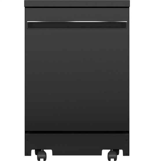 Ge Appliances GPT225SGLBB Ge® 24" Stainless Steel Interior Portable Dishwasher With Sanitize Cycle