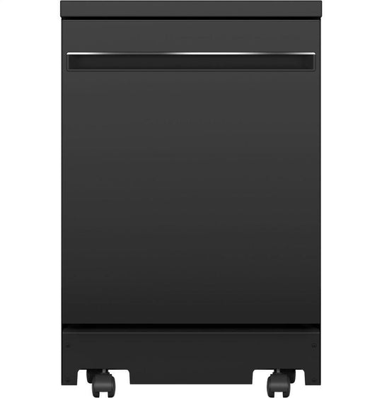 Ge Appliances GPT225SGLBB Ge® 24" Stainless Steel Interior Portable Dishwasher With Sanitize Cycle
