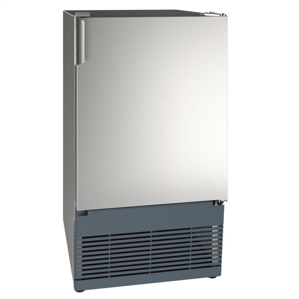 U-Line UMCR015SS02A Mcr015 15" Crescent Ice Maker With Stainless Solid Finish (230 V/50 Hz Volts /50 Hz Hz)