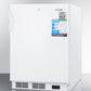 Summit VLT650ADA Built-In Undercounter Ada Compliant Laboratory Freezer Capable Of -35 C (-31 F) Operation