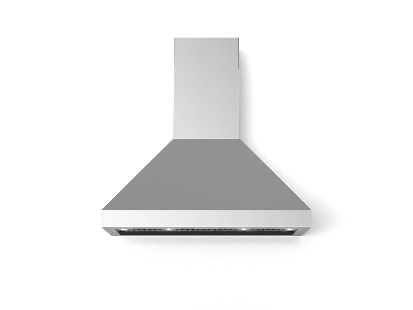 Verona VECHW36GSS 36" Designer Chimney Wall Hood- 600 Cfm - 4 Speeds