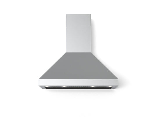 Verona VECHW36GSS 36" Designer Chimney Wall Hood- 600 Cfm - 4 Speeds