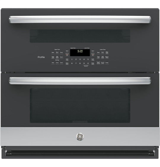 Ge Appliances PT9200SLSS Ge Profile™ 30" Built-In Twin Flex Convection Wall Oven