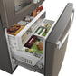 Ge Appliances PFE28KMKES Ge Profile™ Series Energy Star® 27.7 Cu. Ft. French-Door Refrigerator With Hands-Free Autofill