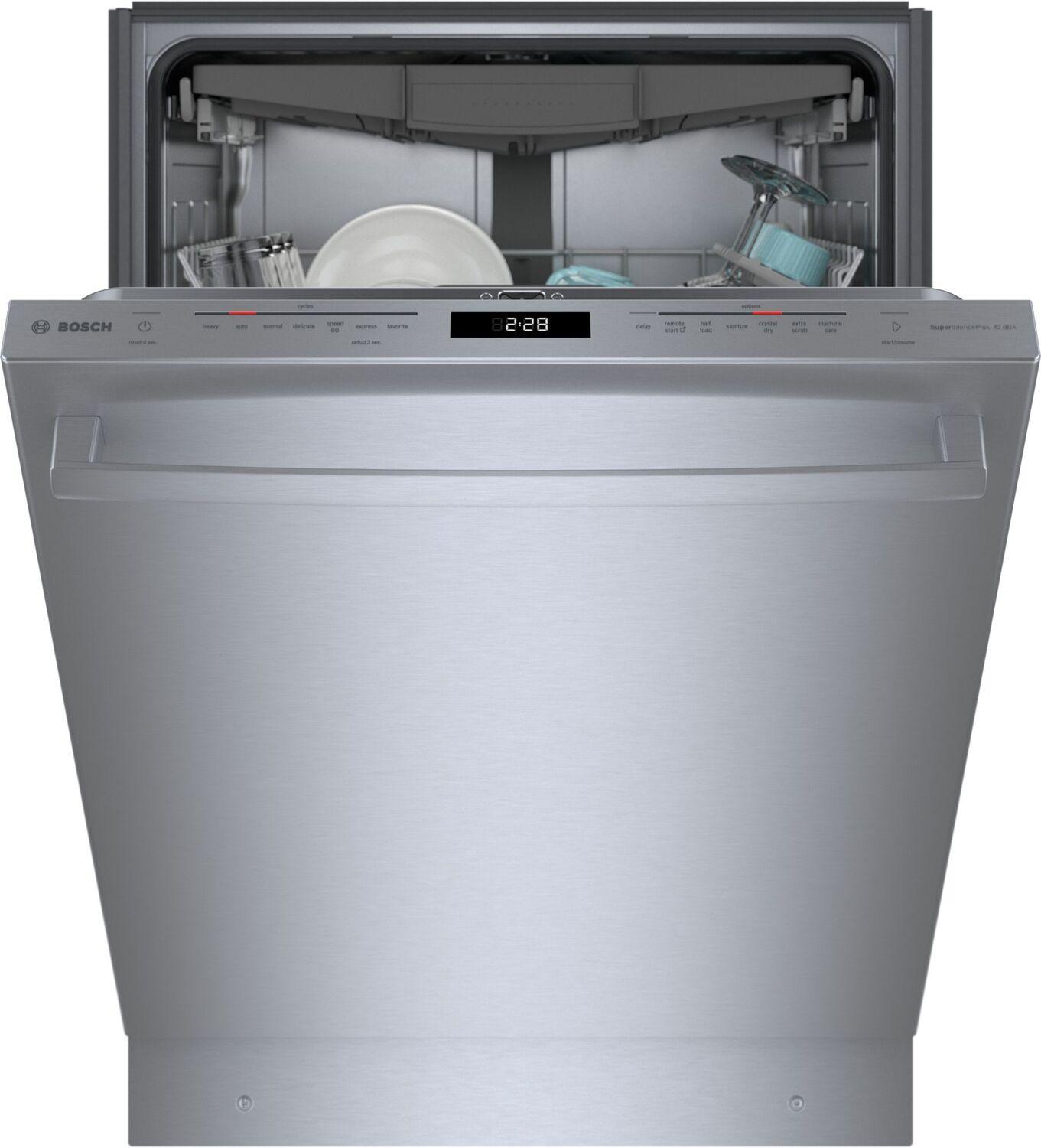 Bosch SHX78B75UC 800 Series Dishwasher 24" Stainless Steel