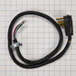 Maytag 8171394RC 4-Wire Range Power Cord - Black