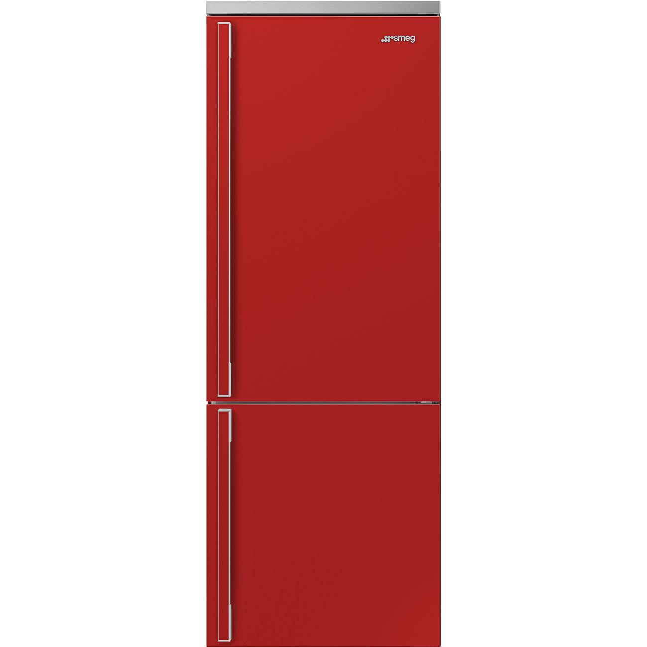 Smeg FA490URR Refrigerator Red Fa490Urr