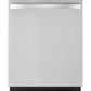 Ge Appliances GDT226SSLSS Ge® Ada Compliant Stainless Steel Interior Dishwasher With Sanitize Cycle