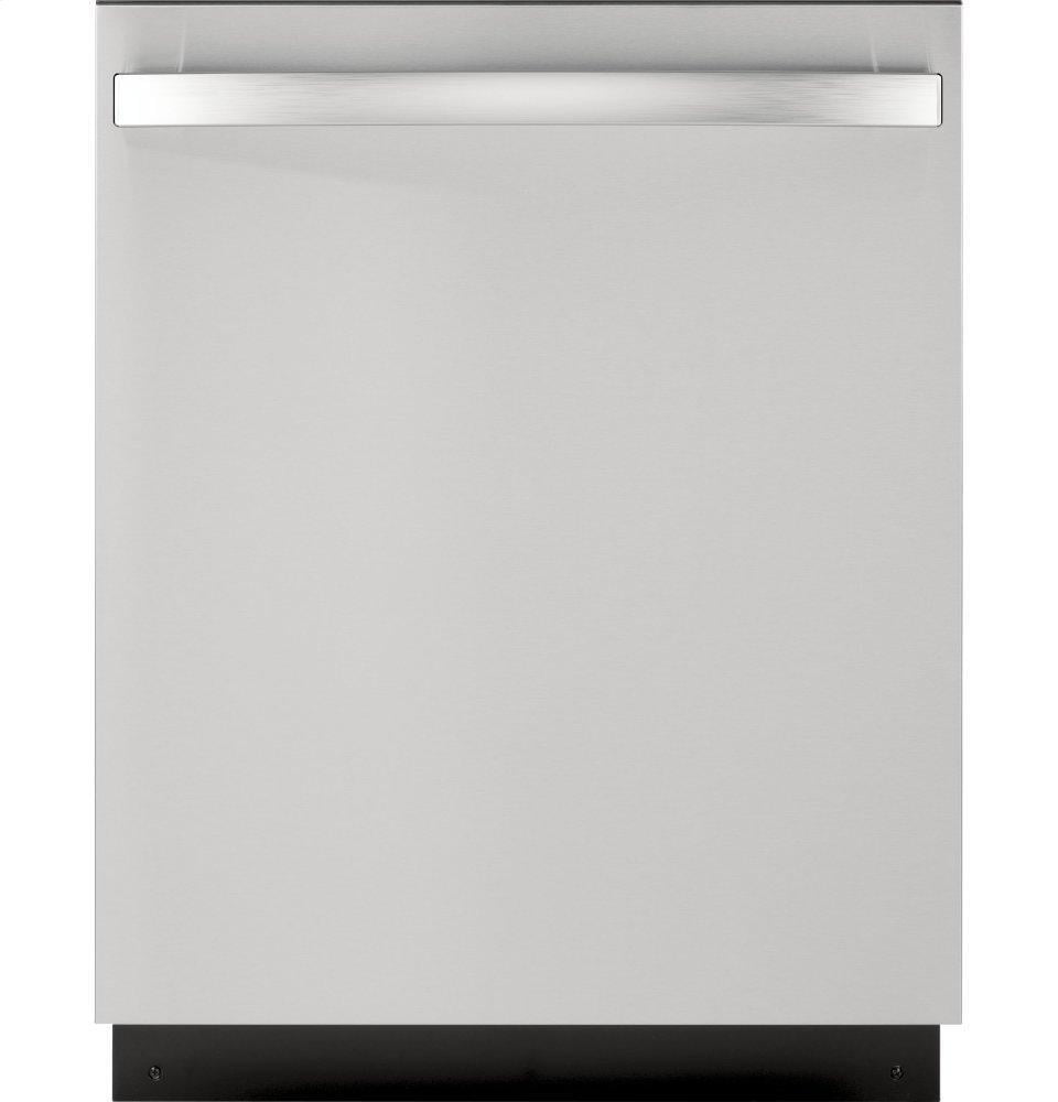 Ge Appliances GDT226SSLSS Ge® Ada Compliant Stainless Steel Interior Dishwasher With Sanitize Cycle