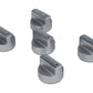 Whirlpool W10724598 Range Premium Knob Kit