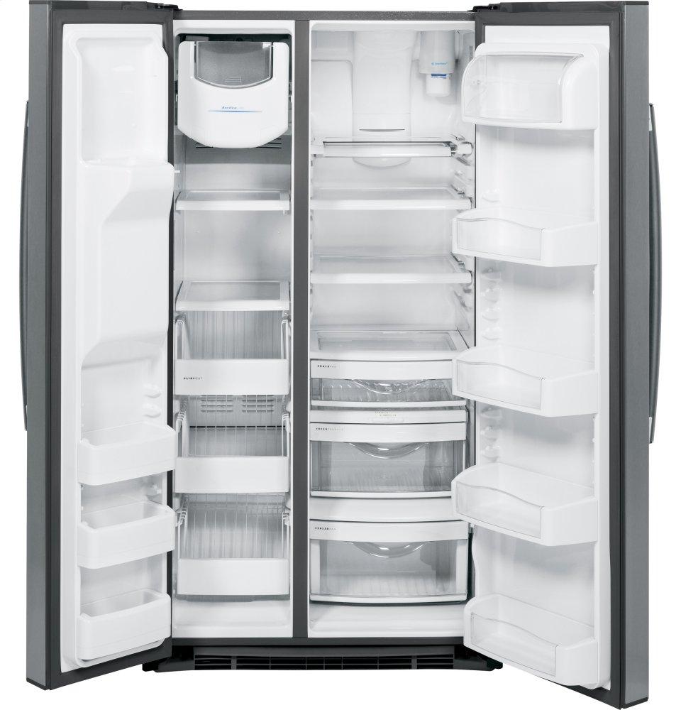 Ge Appliances PSE25KSHSS Ge Profile&#8482; Series Energy Star® 25.3 Cu. Ft. Side-By-Side Refrigerator