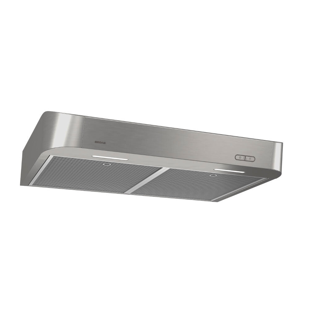 Broan CLDA130SS Broan® 30-Inch Convertible Under-Cabinet Range Hood W/ Easy Install System, 250 Cfm, Stainless Steel