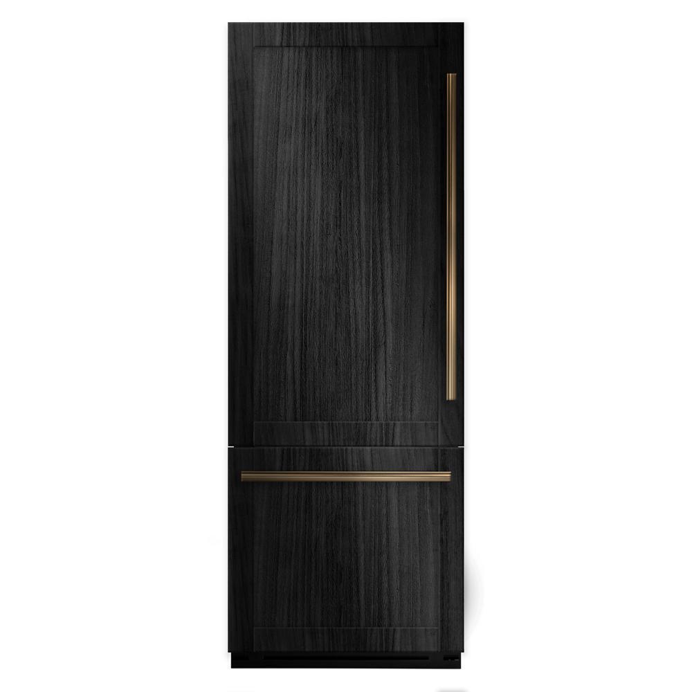 Jennair JBBFL30NMX Panel-Ready 30" Built-In Bottom-Mount Refrigerator, Left Swing