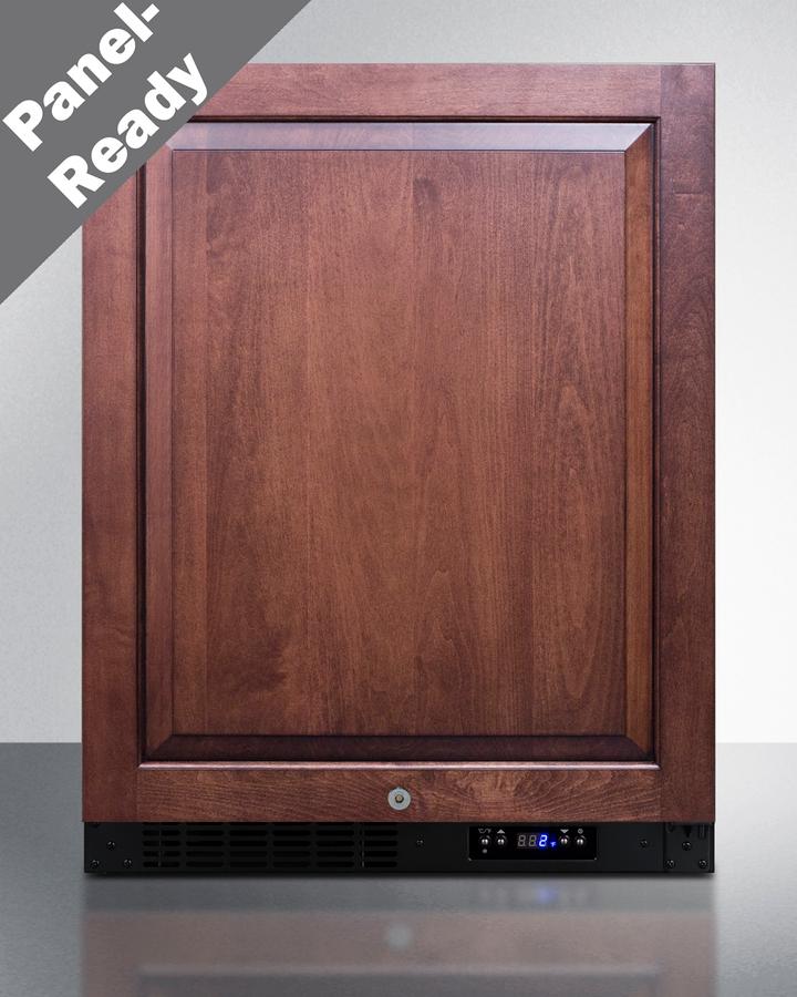 Summit ALFZ51IF 24" Wide Built-In All-Freezer, Ada Compliant (Panel Not Included)