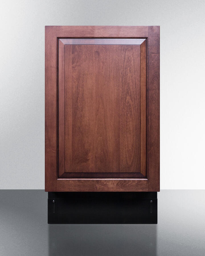 Summit DW18SS2ADA 18" Wide Ada Compliant Energy Star Qualified Dishwasher With Stainless Steel Or Panel-Ready Door, Made In Europe