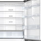 Bertazzoni REF31BMFX 31 Inch Freestanding Bottom Mount Refrigerator Stainless Steel