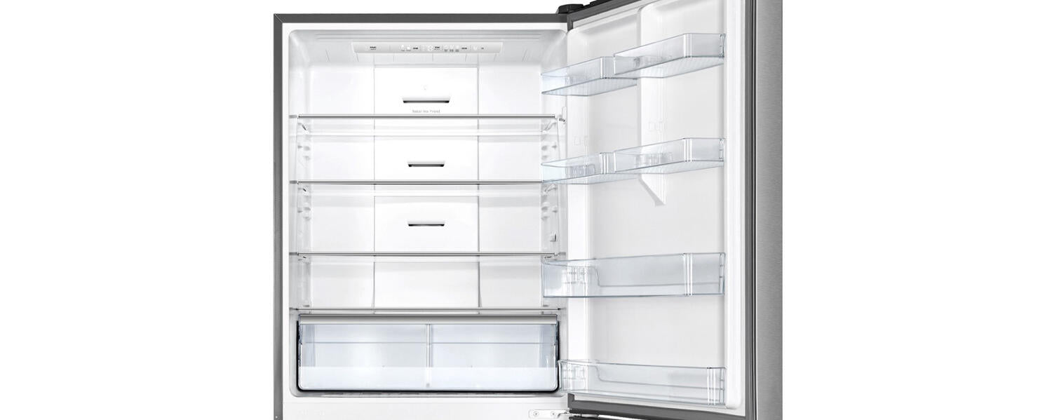 Bertazzoni REF31BMFX 31 Inch Freestanding Bottom Mount Refrigerator Stainless Steel