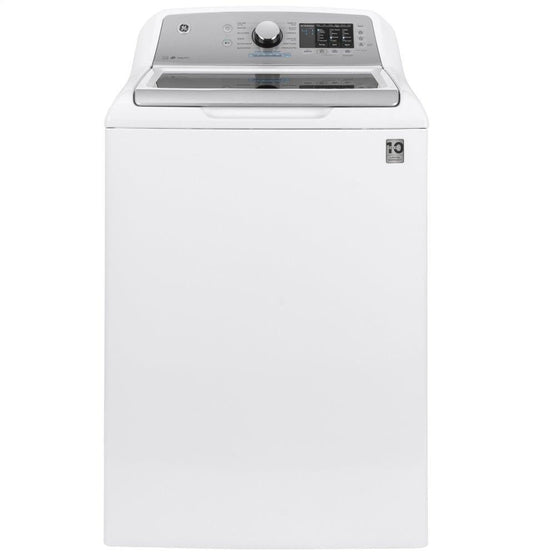 Ge Appliances GTW725BSNWS Ge® 4.6 Cu. Ft. Capacity Washer With Sanitize W/Oxi And Flexdispense™