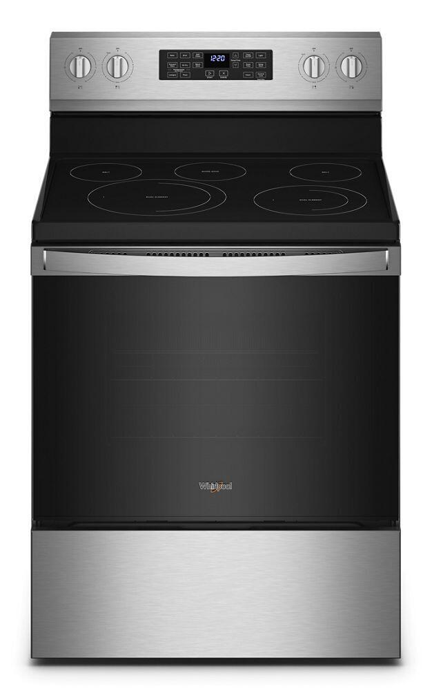 Whirlpool WFE550S0LZ 5.3 Cu. Ft. Whirlpool® Electric 5-In-1 Air Fry Oven