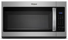 Whirlpool WMH31017HS 1.7 Cu. Ft. Microwave Hood Combination With Electronic Touch Controls