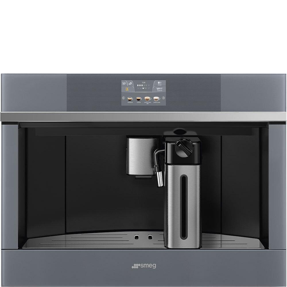 Smeg CMSU4104S Coffee Machine Silver Cmsu4104S