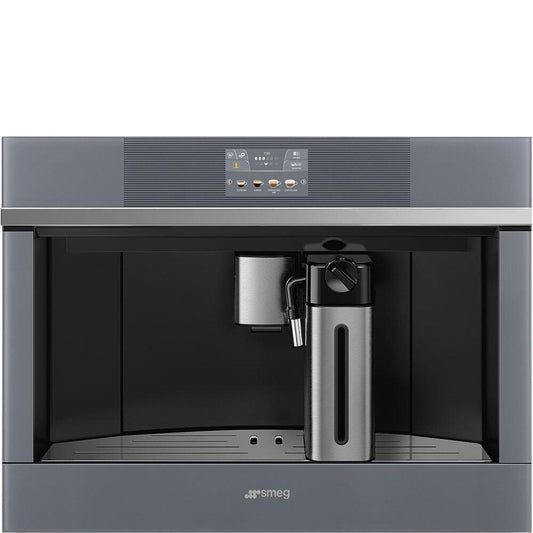 Smeg CMSU4104S Coffee Machine Silver Cmsu4104S