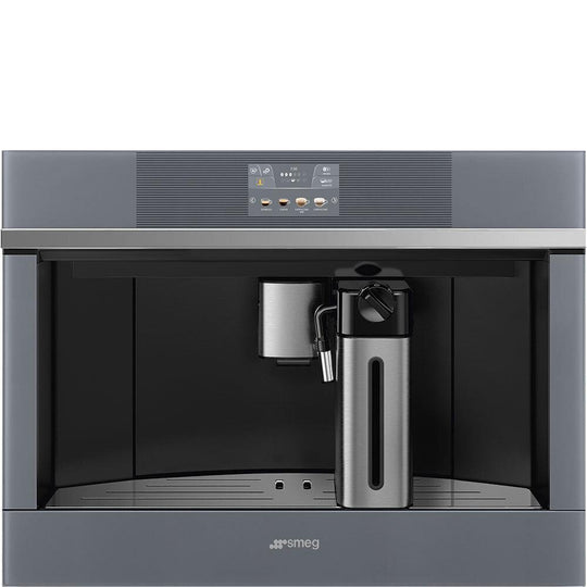Smeg CMSU4104S Coffee Machine Silver Cmsu4104S