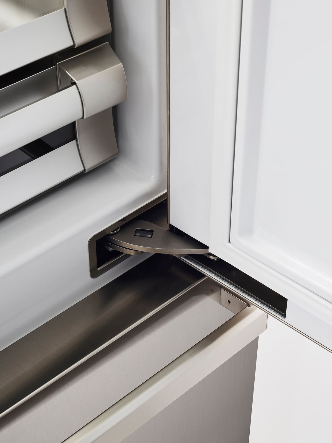 Bertazzoni REF30PIXL 30" Built-In Refrigerator - Stainless - Left Swing Door