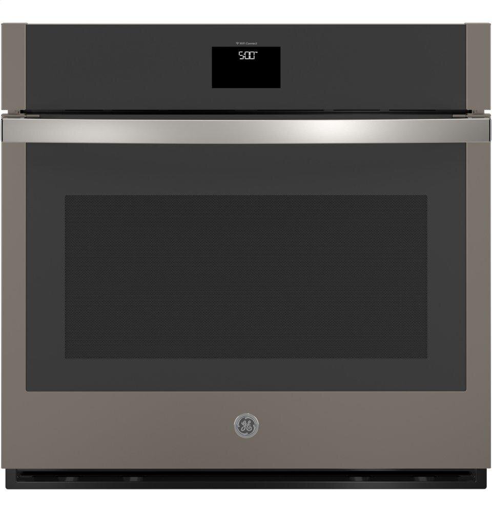 Ge Appliances JTS5000ENES Ge® 30" Smart Built-In Self-Clean Convection Single Wall Oven With Never Scrub Racks