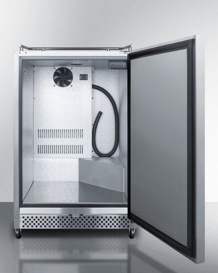 Summit SBC695OSNK 24" Wide Built-In Outdoor Kegerator