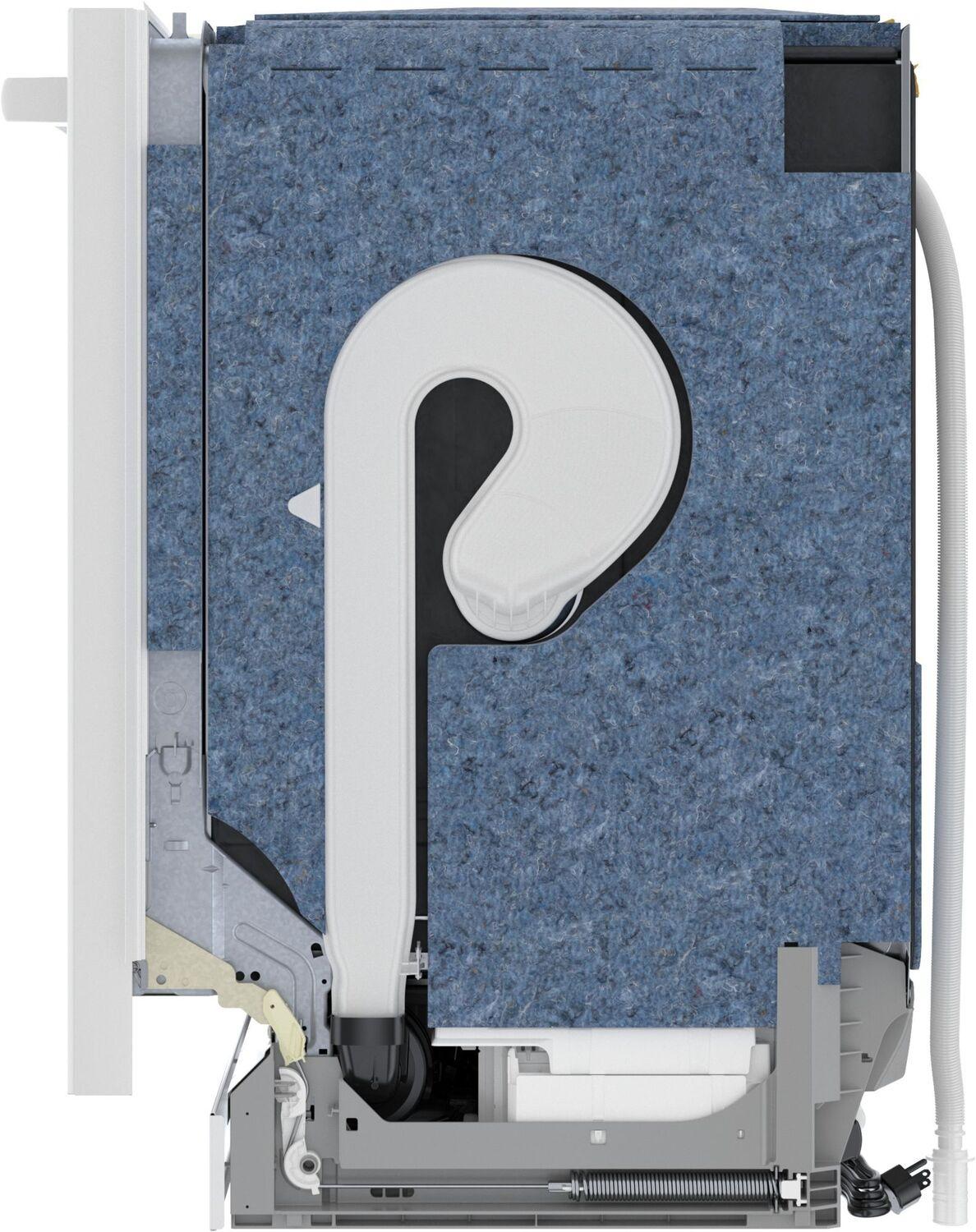 Bosch SHX78CM2N 800 Series Dishwasher 24" White