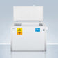 Summit VLT850IB Laboratory Chest Freezer Capable Of -35 C (-31 F)Operation With Dual Blue Ice Banks