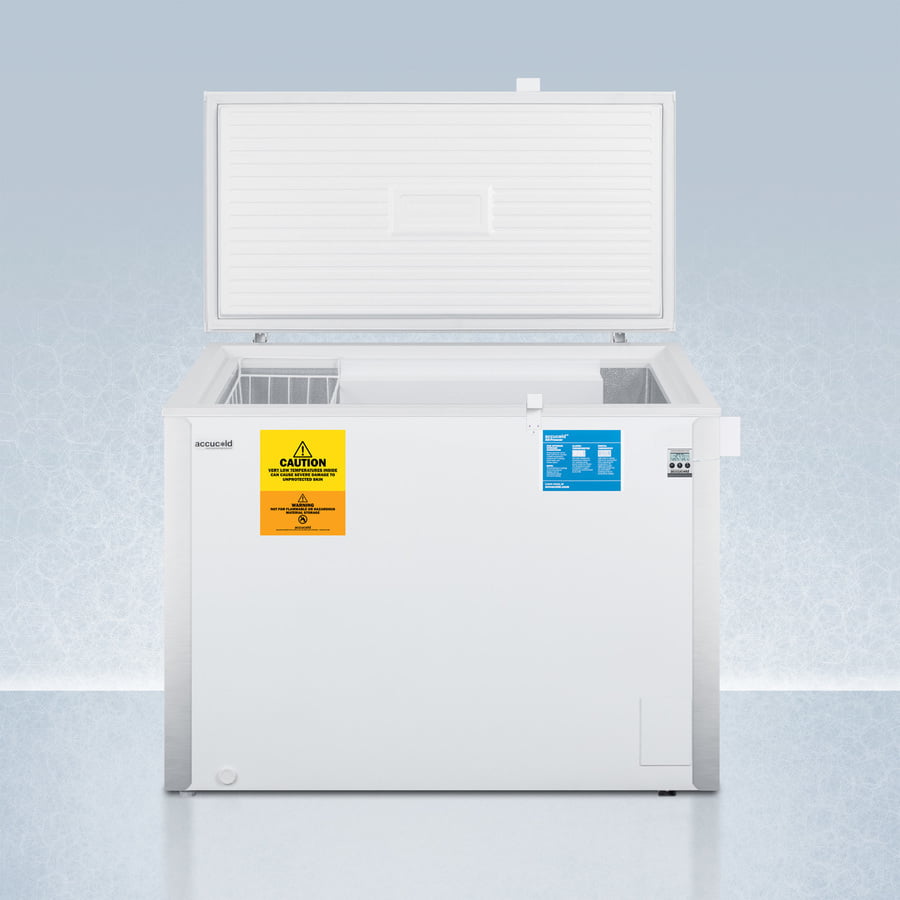 Summit VLT850IB Laboratory Chest Freezer Capable Of -35 C (-31 F)Operation With Dual Blue Ice Banks