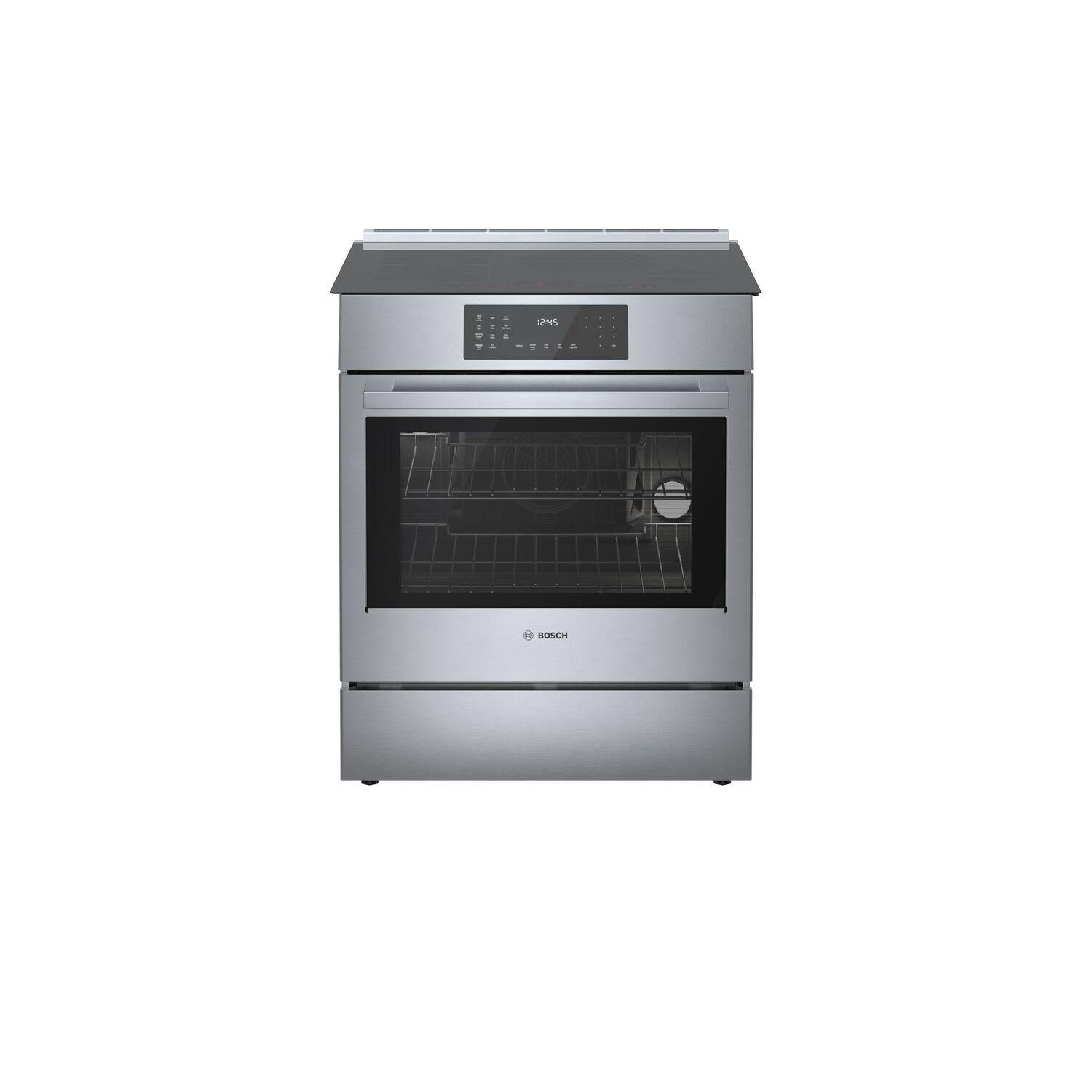Bosch HIIP057U Benchmark® Induction Slide-In Range 30'' Stainless Steel Hiip057U