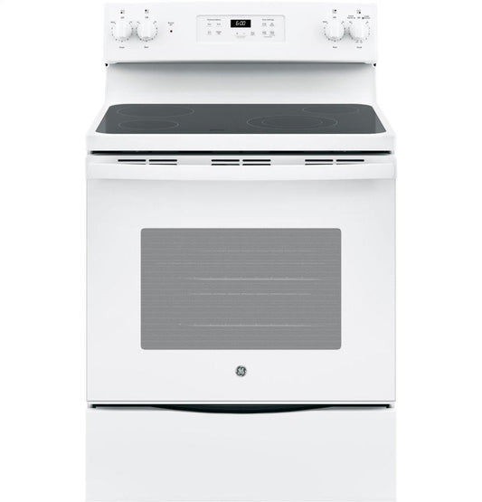 Ge Appliances JBS60DKWW Ge® 30" Free-Standing Electric Range