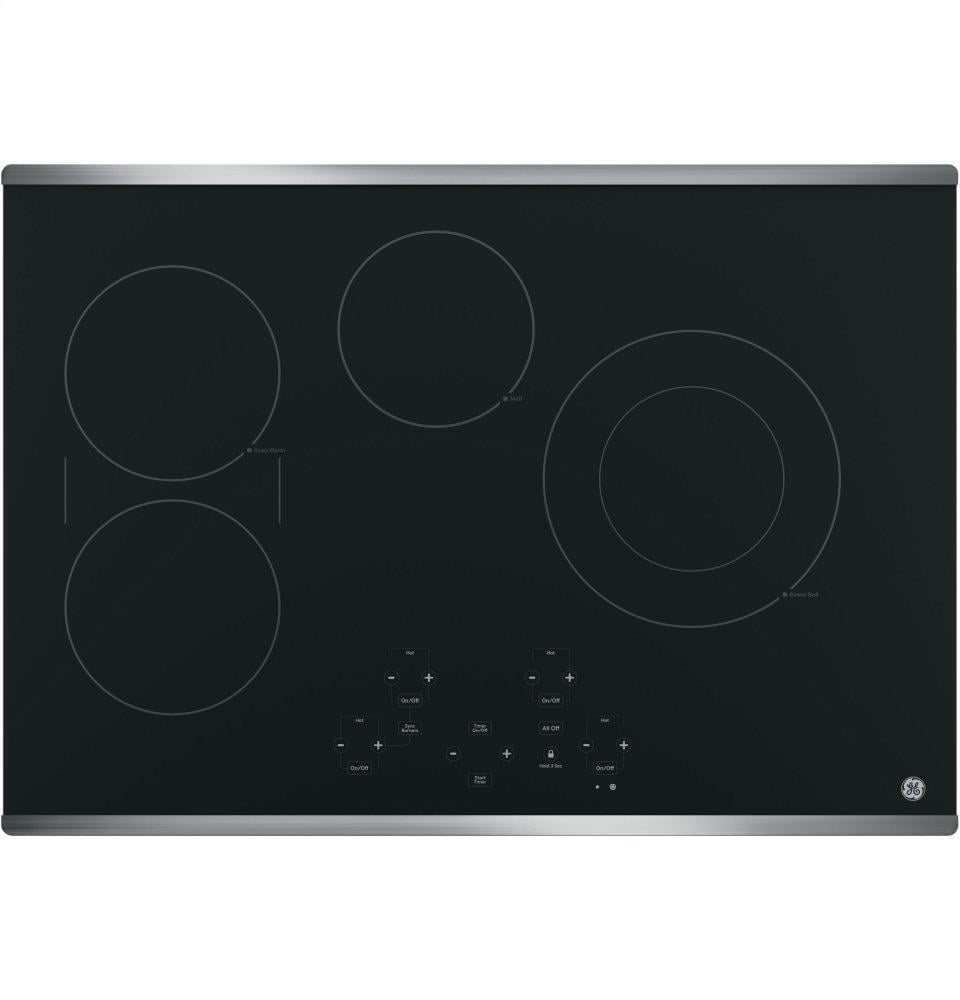Ge Appliances JP5030SJSS Ge® 30" Built-In Touch Control Electric Cooktop