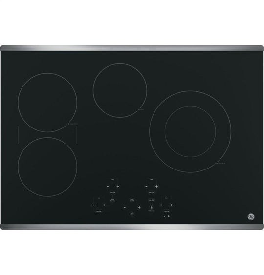Ge Appliances JP5030SJSS Ge® 30" Built-In Touch Control Electric Cooktop
