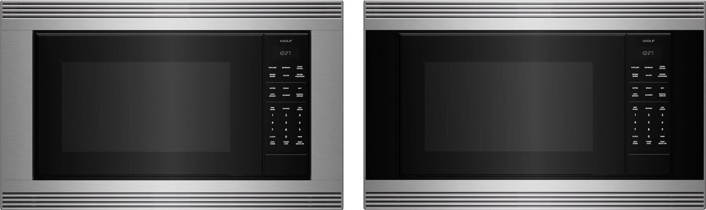 Wolf 809960 27" Stainless E Series Trim