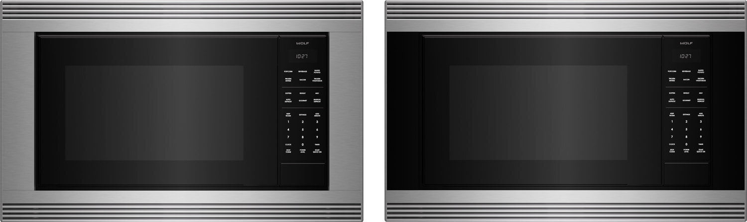 Wolf 809960 27" Stainless E Series Trim