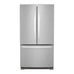 Whirlpool WRF535SWHZ 36-Inch Wide French Door Refrigerator With Water Dispenser - 25 Cu. Ft.