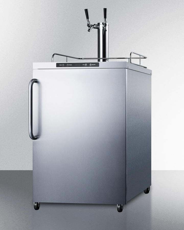 Summit SBC635MOSTWIN 24" Wide Outdoor Kegerator
