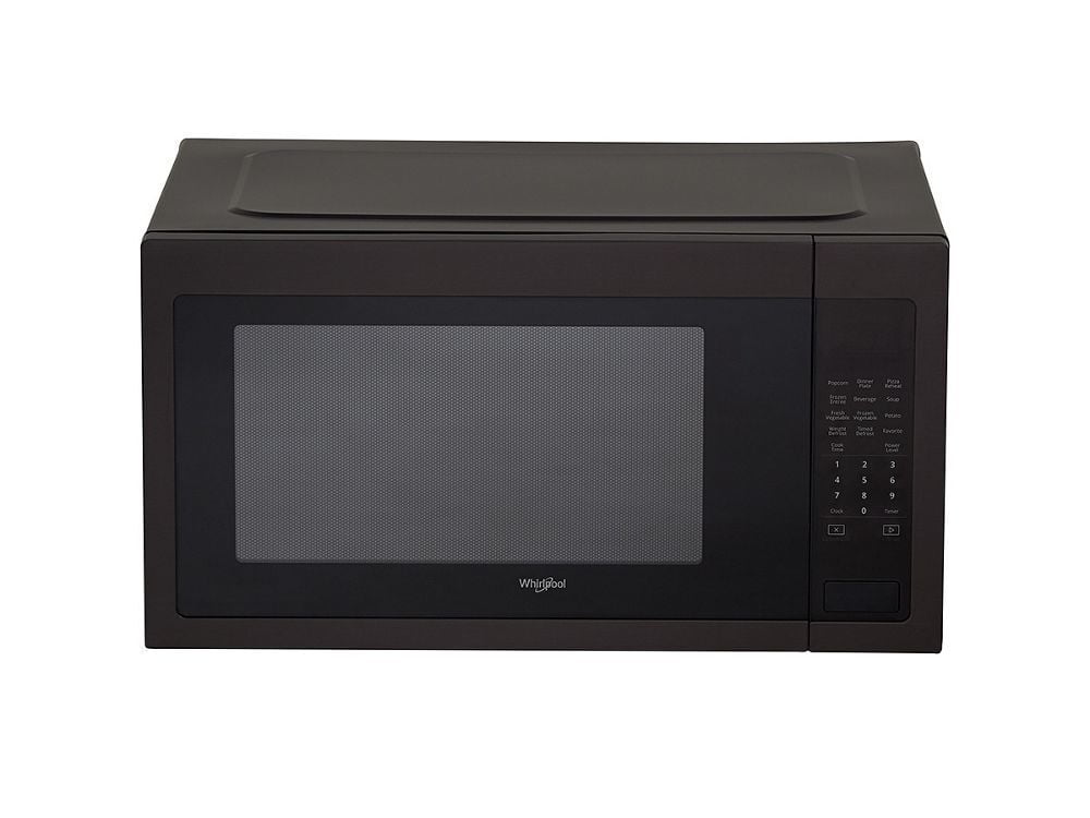 Whirlpool WMC50522HV 2.2 Cu. Ft. Countertop Microwave With 1,200-Watt Cooking Power